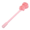 thumbnail image 1 of Depurador de espalda Unique Bargains cepillo corporal silicona mango largo exfoliar piel rosa 1 ud, 1 of 7
