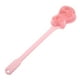 thumbnail image 1 of Depurador de espalda Unique Bargains cepillo corporal silicona mango largo exfoliar piel rosa 1 ud, 1 of 7