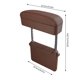 thumbnail image 5 of Sidaley Reposabrazos para coche, soporte para codo, consola central ajustable para coche, reposabrazos, estilismo para coche, organizador para hueco de Ventana automotriz Marrón Sidaley VI000928-05, 5 of 6