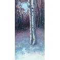 thumbnail image 2 of VALENTIN 14x24 Black Ornate Wood Framed with Double Matting Museum Art Print Titled - Complicite, 2 of 4