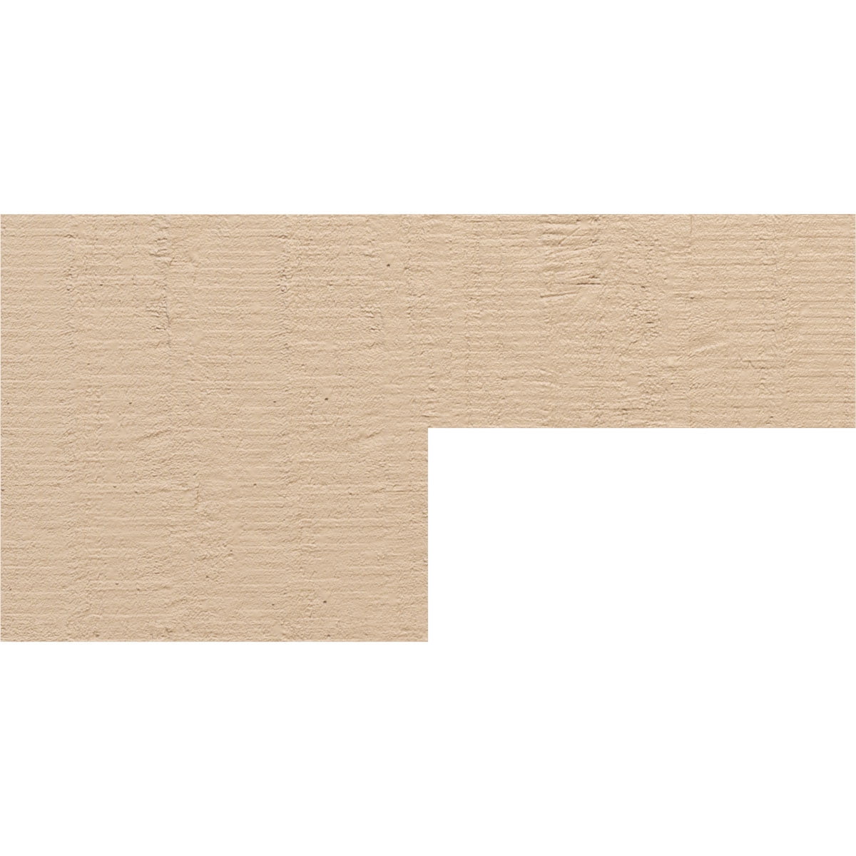 8"W x 16"D x 8"H Wide Chapel Hill Rough Cedar Woodgrain TimberThane Corbel, Primed Tan