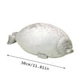 thumbnail image 3 of Gaiwos Chubby Squint Seal Pillow 7.8 inches, Seal Plush Pillow, Soft and Cute Seal Stuffed Animal Toy for Kids and Adults, Great Gift Idea for Hoilday, Birthdays and Anniversaries, 3 of 5