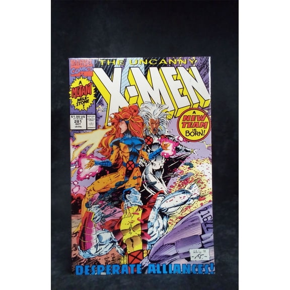 Pre-Owned The Uncanny X-Men #281 1991 Marvel Comics Comic Book