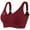 Red, variant on Admvng Bras For Women Sports Bra Push Up No Wire Womens Bra Padded Comfort with Support for Gifts M-5XL