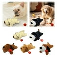 thumbnail image 4 of Simulated Heartbeat Stuffed Animals, Interactive Dog Toys with Heatable Pack, Indoor Pet Loneliness & Anxiety Relief, Warm Companionship, 4 of 4