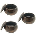 thumbnail image 6 of Tineasur Wooden Go Chess Set with Coffee Finish, Secure Lid Container for Easy Storage and Portable Transport, 6 of 6