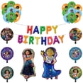 thumbnail image 1 of Décoration de Fête d'Anniversaire Thème Encanto Ensemble de Ballons, 1 of 5