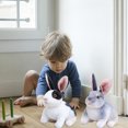 thumbnail image 5 of Adorable Bunny Stuffed Animal Soft Toy Pillow Cuddly Friend for Kids Girls Boys Valentine's Day Present, 5 of 8