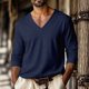 thumbnail image 1 of Ceisia Men Fashion Casual Short Sleeve Turndown Collar Button Front Versatile Gift Daily Work Party Blouse Shirt Top, 1 of 6