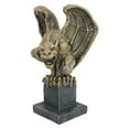 thumbnail image 4 of Design Toscane Jardin et Extérieur Vivant Statue Gothique Abbadon Gargoyle, 4 of 7
