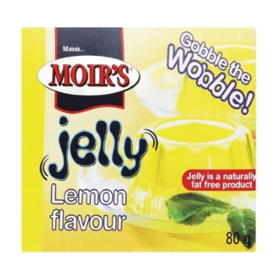 Moirs Lemon Jelly 80g