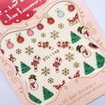 thumbnail image 2 of Maoww Nails Art Sticker Merry Christmas 3D Golden Elements Nail Wrap Sticker Tips DIY Manicura Stickers Tool, 2 of 9