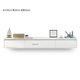 thumbnail image 5 of Modern Living Room Furniture TV Stands for Household Dangling Wall-mounted TV Cabinet Minimalism Small Apartment Tv Cabinet My Lux Decor Round, 5 of 27