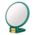 thumbnail image 1 of 50X Magnifying LED Lighted Makeup Mirror - Handheld Double-Sided Folding Cosmetic Mirror for Detail Application & Travel, Compact Design, 1 of 8