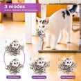 thumbnail image 4 of BESTSKY Interactive Cat Toy, Rechargeable Automatic Chirping Owl Cat Toy for Indoor Cats to Play, 4 of 7