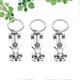 thumbnail image 2 of 3 Pcs Kids Formula 1 Car Charm Race Car Gifts Men Formula 1 Car Key Chain Backpack Charms Airplane Gifts Men, 2 of 2