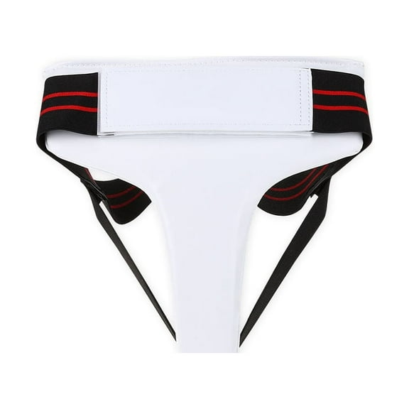 Groin Guard, Women Taekwondo Groin Guard Boxing Karate Jockstrap Sanda Crotch Protector for Martial Arts Training (L)