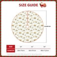 thumbnail image 3 of KLL Dump Truck Christmas Tree Skirt 30" ,Party Decorations Farmhouse for Christmas Decorations Holiday Party, 3 of 6
