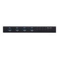 thumbnail image 4 of ATEN US3344I - USB peripheral sharing switch - 4 x USB 3.2 Gen 1 - desktop, rack-mountable - DC power, 4 of 4