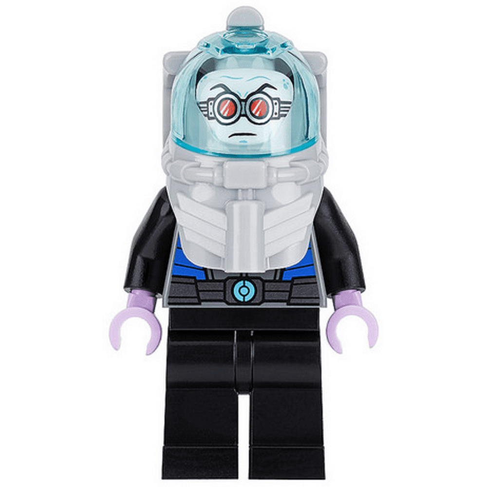 batman and mr freeze lego