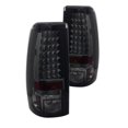 thumbnail image 1 of Chevy Silverado 1500-2500 Chrome & Smoke LED Tail Lights, 1 of 1