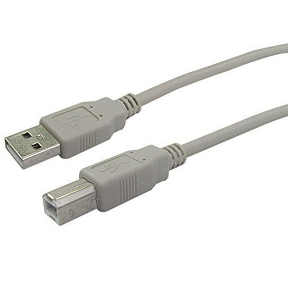 CUB-AB-06 Universal Cable USB 2.0 6ft. Type A male to Type B male cable - CUB-AB-06