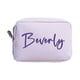 thumbnail image 1 of Seersucker bordado con nombre y fecha de nacimiento. Artículos de aseo personal de viaje personalizados. Damas de honor. Boda., 1 of 7