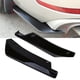 thumbnail image 3 of Difusor de labio para parachoques trasero de coche, Protector Canard Universal, negro brillante, Compatible con Volksvvagen Virtus, 1 par, 3 of 5