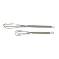 thumbnail image 1 of Rsvp International Kitchen Tool Collection, Stainless Steel, Dishwasher Safe, Mini Whisk Set, 1 of 4