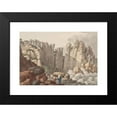 thumbnail image 2 of Søren L. Lange 24x18 Black Modern Framed Museum Art Print Titled - Randfleven at the Shore in Ostermarie Parish on Bornholm (1819 - 1820), 2 of 5