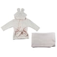 thumbnail image 1 of Fleece Robe and Blanket - 2 Pc Set, 1 of 3