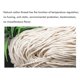thumbnail image 5 of Tapiz Colgante De Pared De Macramé Grande, Tapiz Bohemio, Decoración De Pared, Colgante Tejido A Mano, Tapiz De Borla Larga Para Dormitorio Y Sala De Estar Eigraketly HA035989-00, 5 of 6