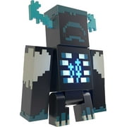 Minecraft Warden Action Figure with Lights, Sounds & Attack Mode, Collectible Toy, 3.25-inch scale