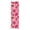 Red Valentine's Day Pattern, variant on 33"x9" Skateboard Grip Tape Protector Sheets Nonslip Protection Griptape Sheet for Outdoor Sports Red Valentine's Day Pattern