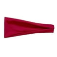 thumbnail image 4 of Men Women Hair Bandage Sweat-Absorbing for Jog Basketball Running (Red), 4 of 4