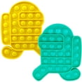 thumbnail image 1 of Among in Us Push Pop Bubble Fidget Toys Stress Relief Anti-Anxiety Autism Hand Toys, 1 of 4