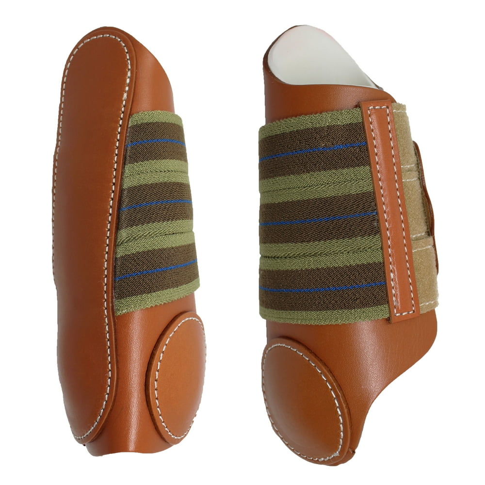 Horse Medium Horse Size Professional Leather Sports Medicine Splint Boots Amish Made USA Tack