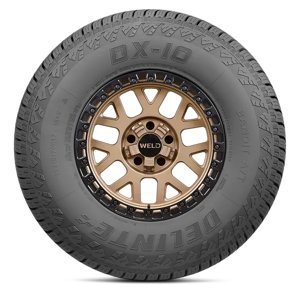 Delinte DX-10 Bandit A/T LT 275/70R18 Load E (10 Ply) AT All Terrain Tire Fits: 2019-23 Ram 1500 Rebel, 2020-23 GMC Sierra 2500 HD AT4 Sansujyuku sansujyuku.com