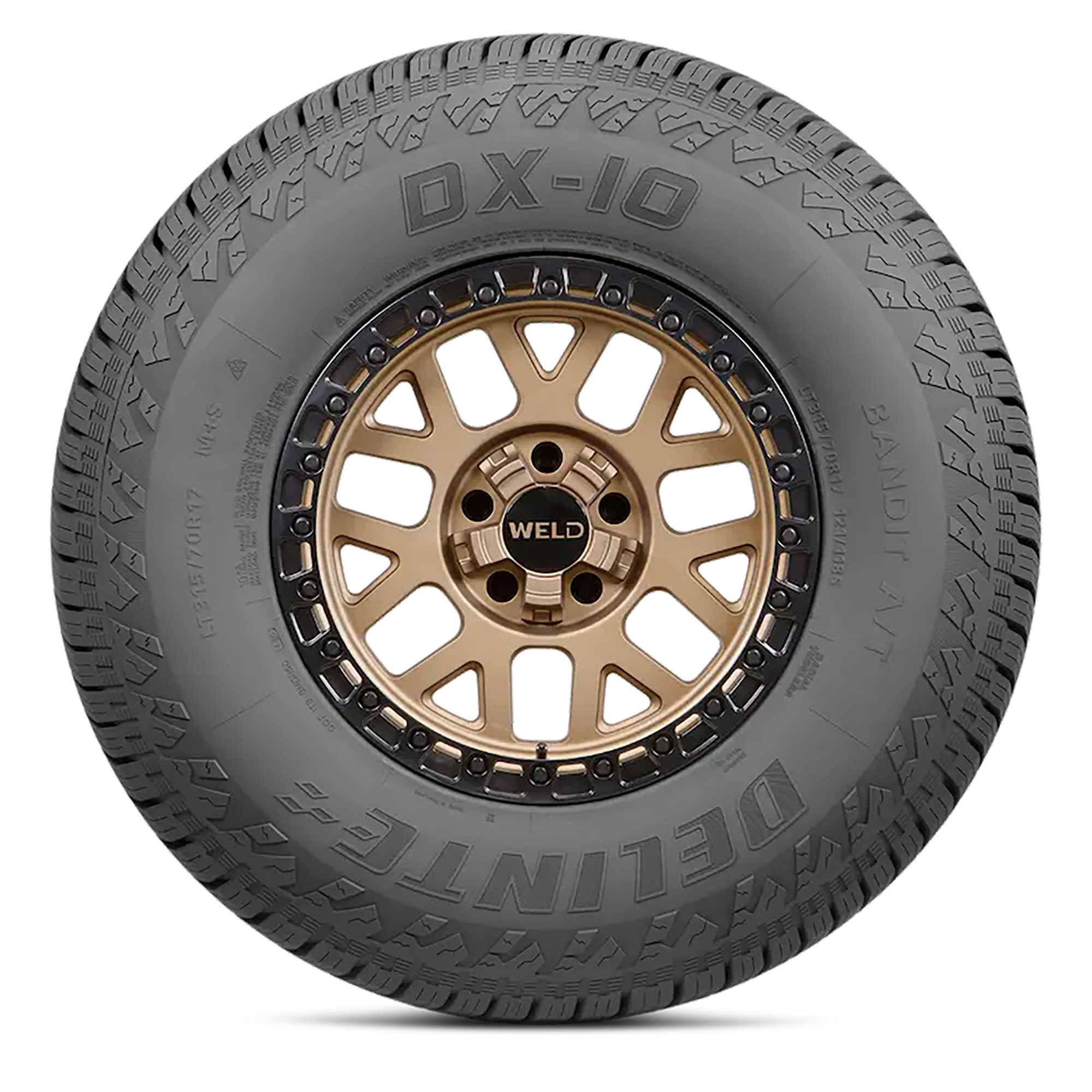 Delinte DX-10 Bandit A/T All Terrain LT265/70R17 121/118S E Light Truck Tire Delinte DX-10 Bandit A/T All Terrain LT265/70R17 121/118S E Light Truck Tire Sansujyuku sansujyuku.com