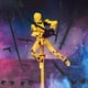 thumbnail image 1 of Figura de Acción Articulada Robot Amarillo Puntoco 13, 1 of 5