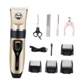 thumbnail image 4 of Raindrops dog grooming kit Pet Hair Clipper Golden 4pcs for silent operation, 4 of 8