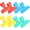 Multicolored, variant on Bag Clips Heavy Duty Stainless Steel Chip Clips, Food Bags Clamp Great for Kitchen Office to Seal Coffee Bags, Paper Sheets - Pack of 8（Green）