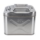 thumbnail image 1 of 5.2 Gallon 20L Stainless Steel Fuel Can Corrosion Resistant Portable US Gasoline Petrol Gas Tank Container, 1 of 5