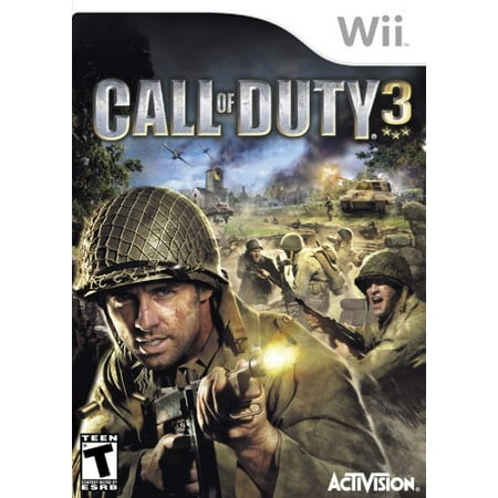 Call Of Duty 3 Nintendo Wii Walmart Canada