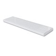 thumbnail image 1 of Pylex 14137 Collection 10-Pylex 42 Inch Aluminum Step, White, 1 of 7