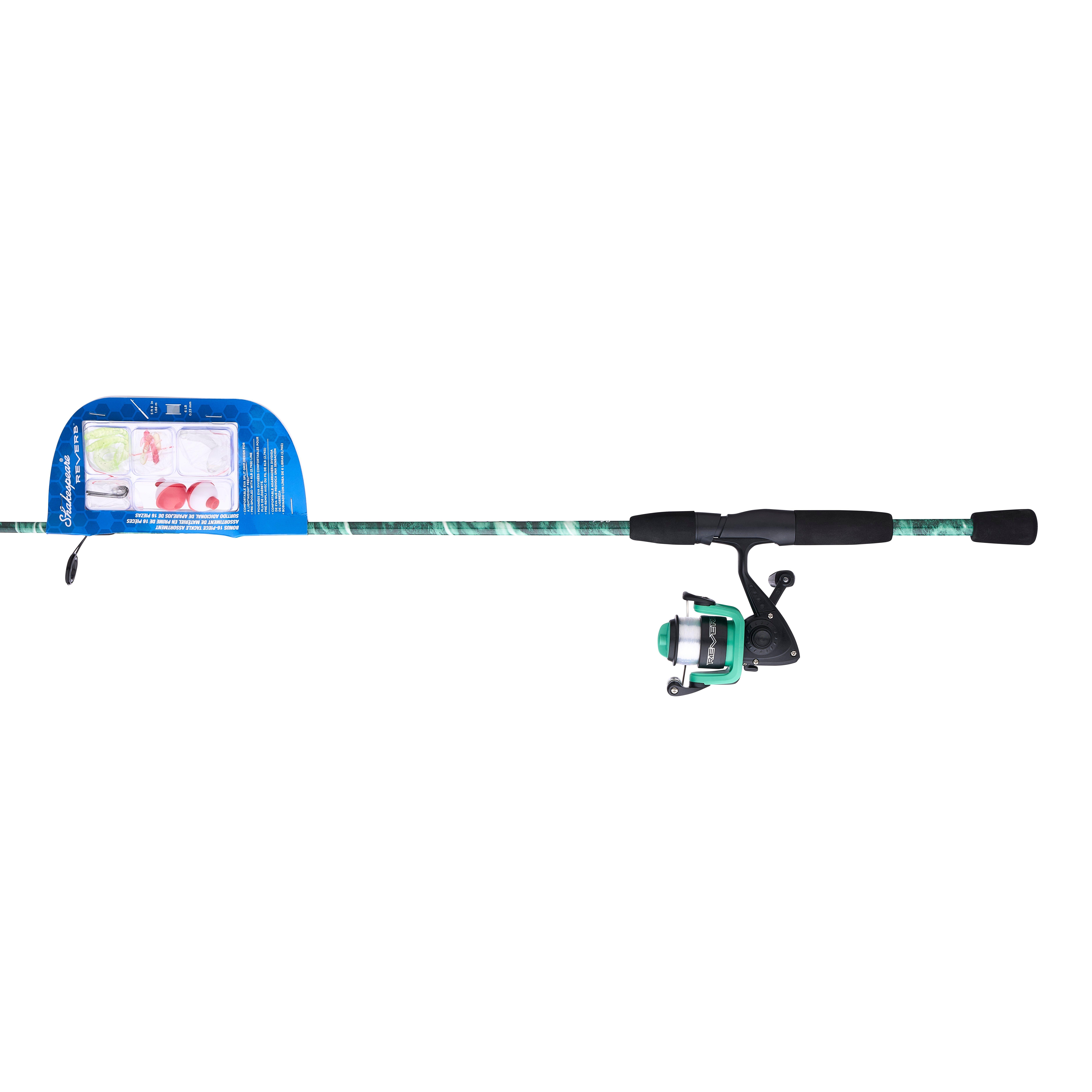 Shakespeare Reverb Spinning Fishing Rod and Reel Combo Kit photo 8