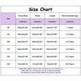 thumbnail image 3 of Vividxx Girls Dress Summer Casual Crew Neck T Shirt For Kids For Daily Wear And Play Comfy And Elastic Fits Great For Pairing With Sandals 2-3 Years, 3 of 9