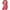 Hot Pink, variant on Wdfiry Womens Nightgown Sleepwear Pajamas Woman Printed Short Sleeve Round Neck Sleep Dress Nightshirt