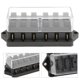 thumbnail image 4 of Fusible De Cuchilla Fusible Para Automóvil Bloque De Fusibles De Cuchilla Resistente Al Agua Duradero Para Aplicaciones Marinas De 12 V-24 V En El Hogar Automotriz Al Aire ANGGREK Otros Vehículos, 4 of 8