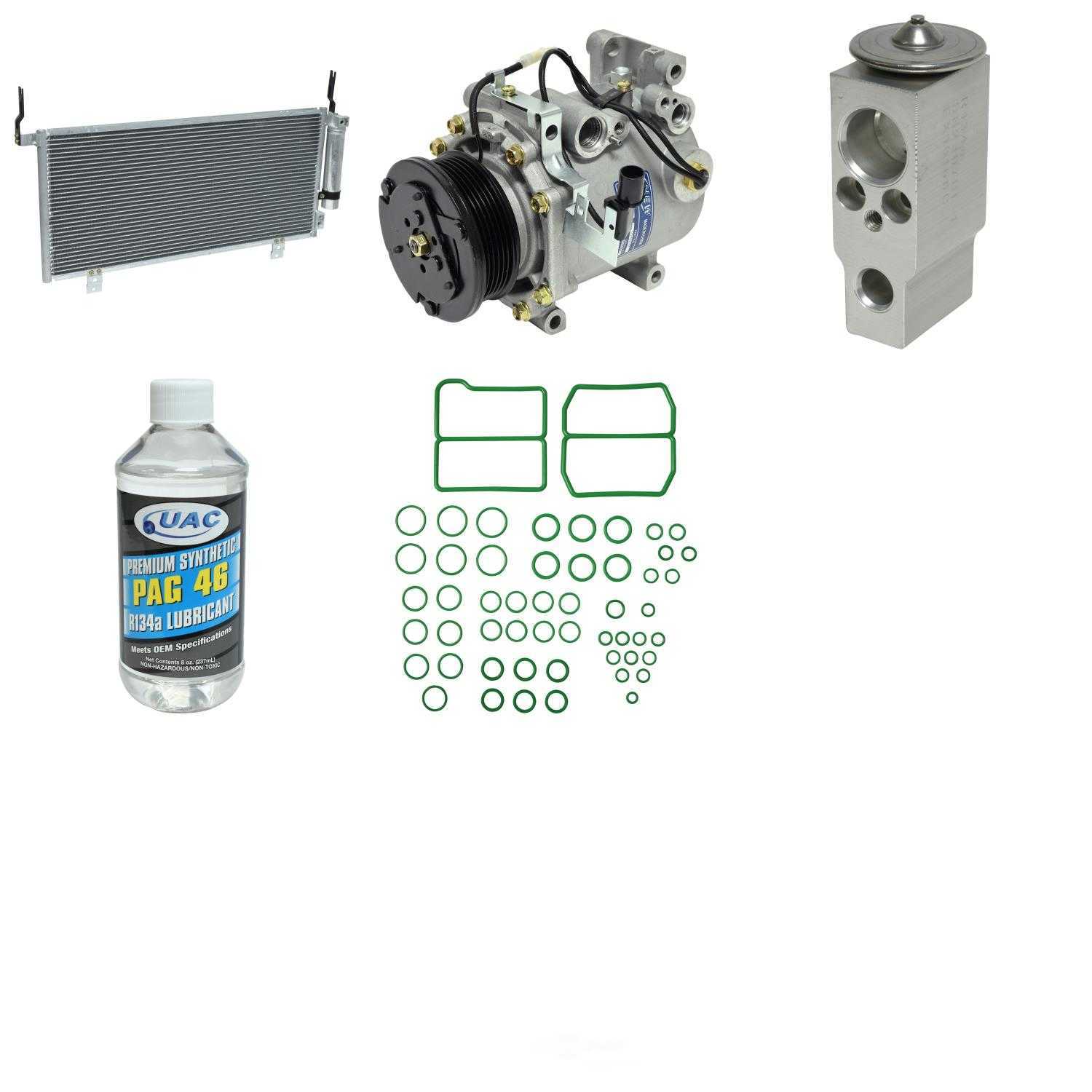 A/C Compressor and Component Kit -- Compressor-Condenser Replacement Kit